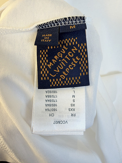 ルイヴィトン クラシックロゴ半袖Tシャツ