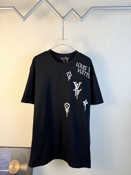 ルイヴィトン クラシックロゴ半袖Tシャツ