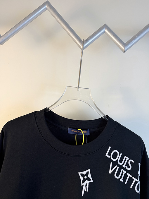 ルイヴィトン クラシックロゴ半袖Tシャツ