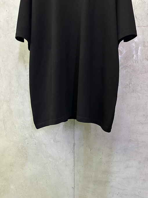 アミ ハートプリントのヘビーウェイト半袖Tシャツ