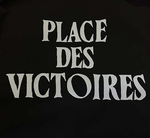 アミ ハートプリントのヘビーウェイト半袖Tシャツ