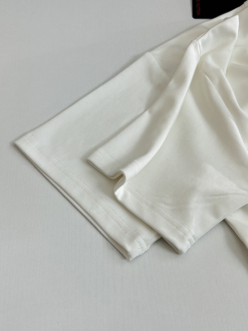 ルイヴィトンコピー 馬のスケッチプリント半袖Tシャツ