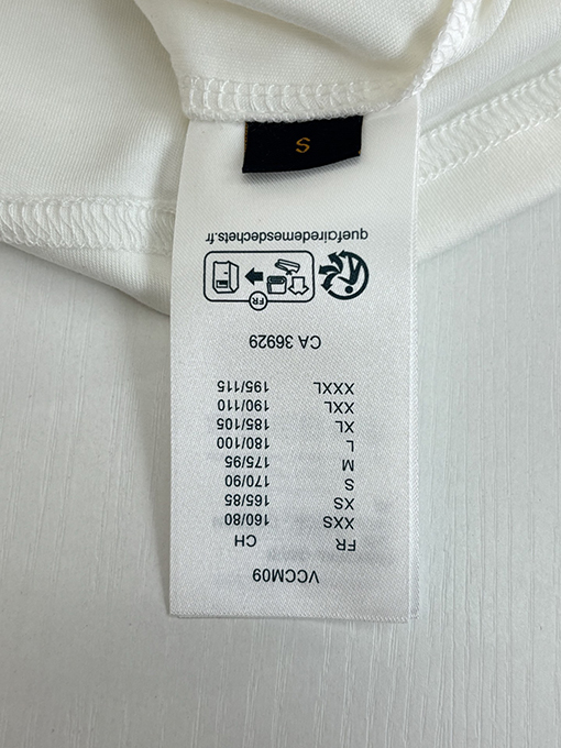 ルイヴィトンコピー 馬のスケッチプリント半袖Tシャツ