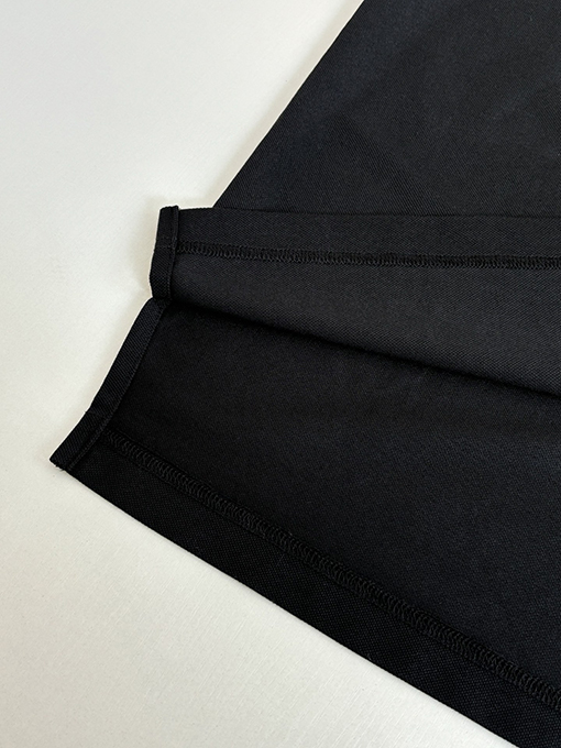 バレンシアガ Balenciaga Political Campaign ロゴボタン半袖ポロシャツ