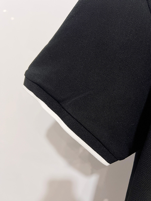 グッチ GUCCI 胸に刺繍ロゴが入った半袖ポロシャツ