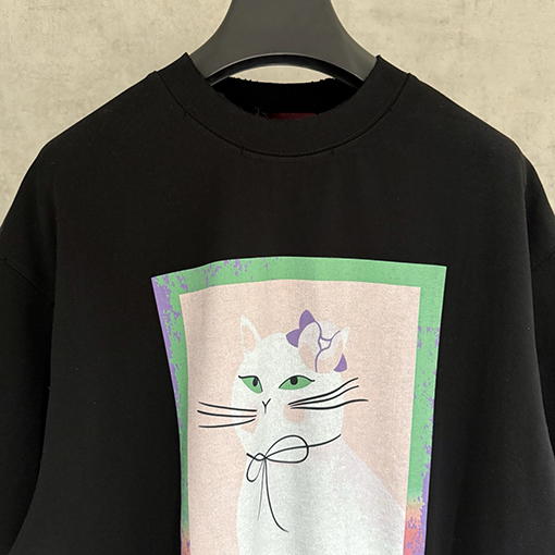 グッチスーパーコピー GUCCI 新しいプリント半袖Tシャツ