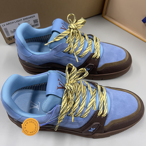 ルイヴィトンコピー Trainer Sneaker スタイリッシュなカップルスニーカー