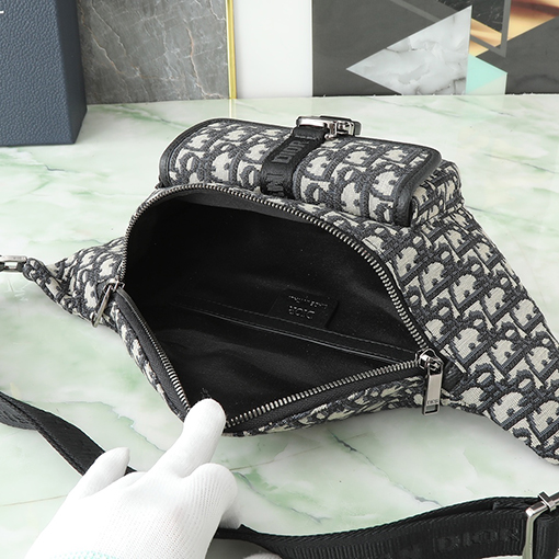 ディオール Oblique 8 新モデルクラシックプリントウエストバッグ
