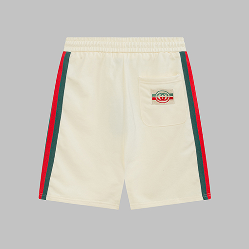 グッチコピー GUCCI ロング刺繍ロゴショートパンツ