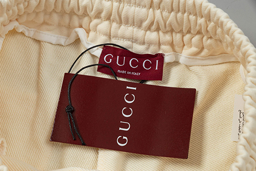 グッチコピー GUCCI ロング刺繍ロゴショートパンツ