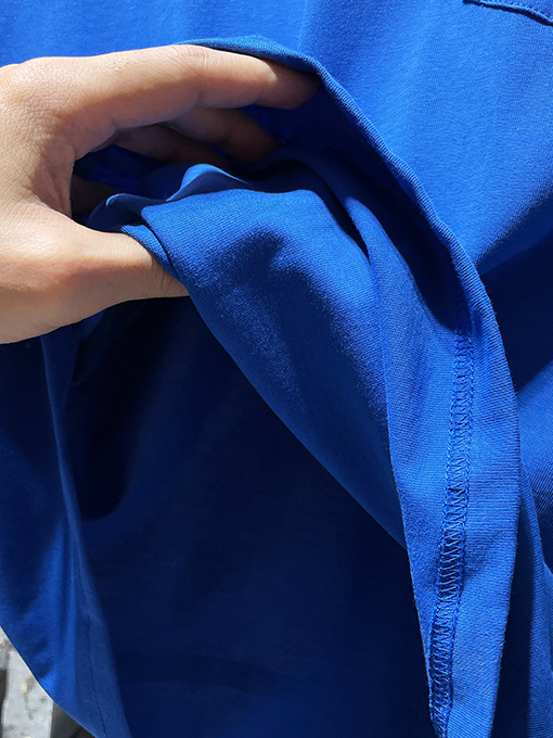 クロムハーツ ドーパミンブルーピンクローラー半袖Tシャツ