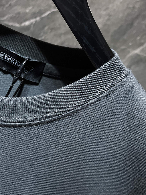 クロムハーツ 馬蹄サンスクリットアップリケ半袖Tシャツ