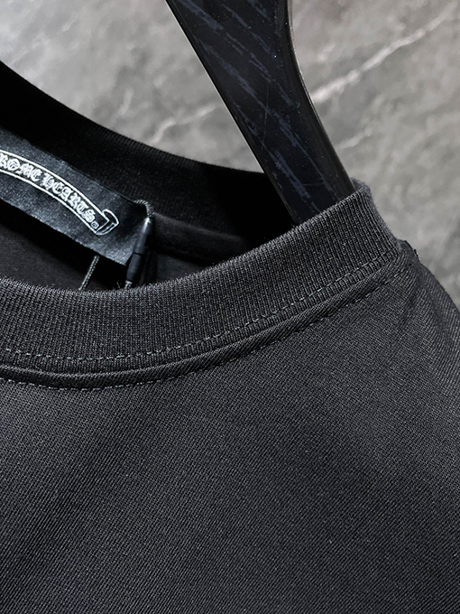 クロムハーツ 馬蹄サンスクリットアップリケ半袖Tシャツ