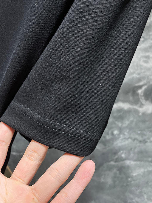 クロムハーツ ヘビーデューティーパッチワークレザークロス半袖Tシャツ