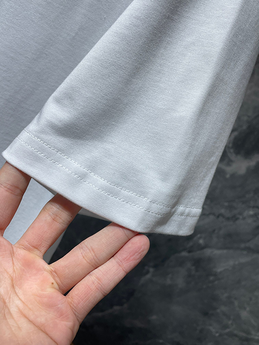 クロムハーツ ヘビーデューティーパッチワークレザークロス半袖Tシャツ