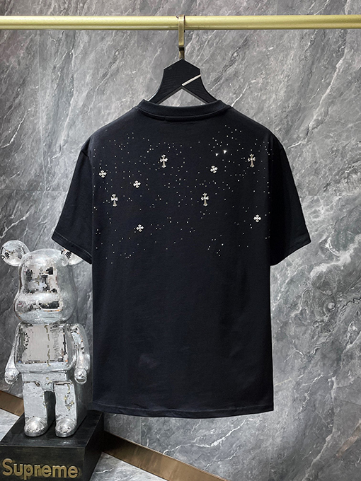 クロムハーツ 星空クロス 半袖Tシャツ