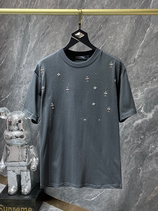 クロムハーツ 星空クロス 半袖Tシャツ