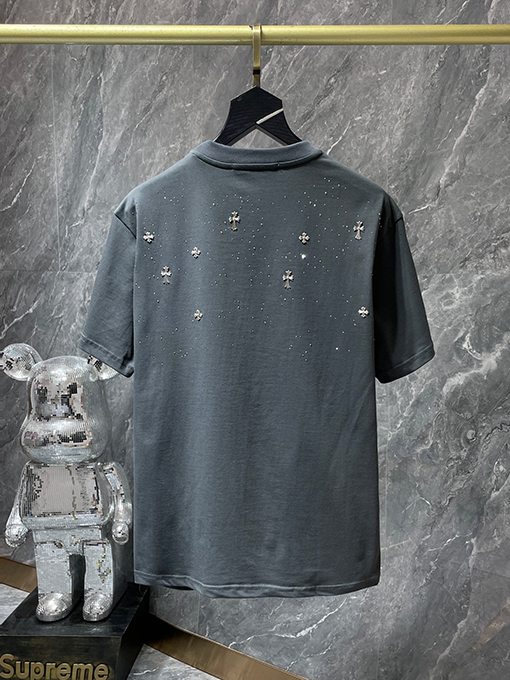 クロムハーツ 星空クロス 半袖Tシャツ