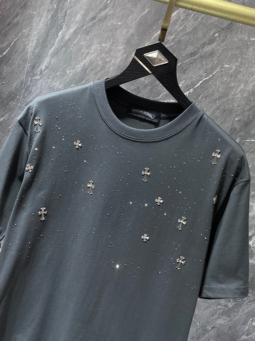 クロムハーツ 星空クロス 半袖Tシャツ