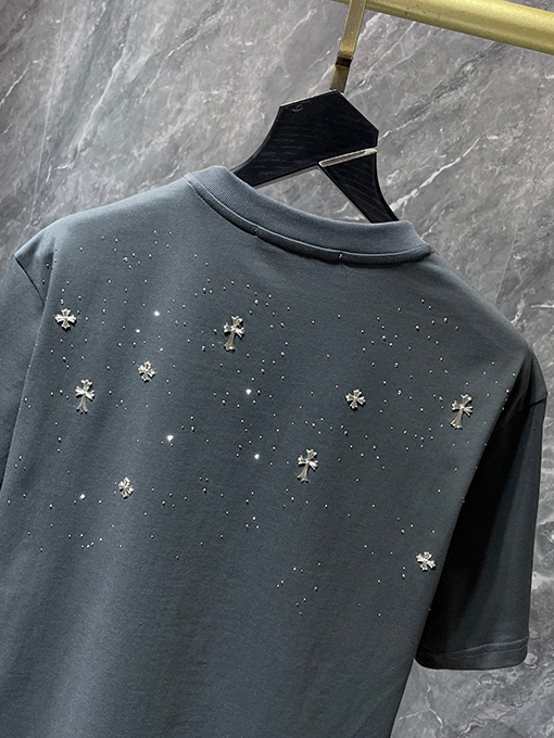 クロムハーツ 星空クロス 半袖Tシャツ