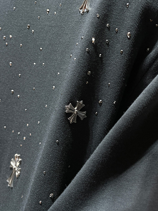 クロムハーツ 星空クロス 半袖Tシャツ