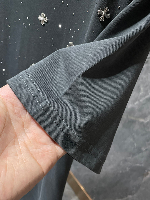 クロムハーツ 星空クロス 半袖Tシャツ