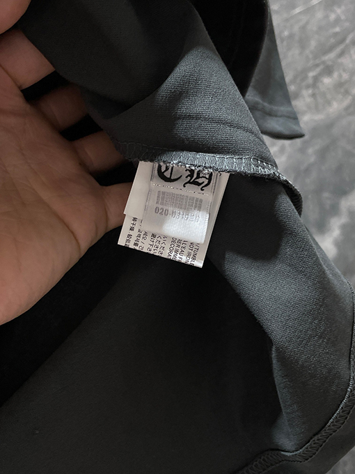 クロムハーツ 星空クロス 半袖Tシャツ