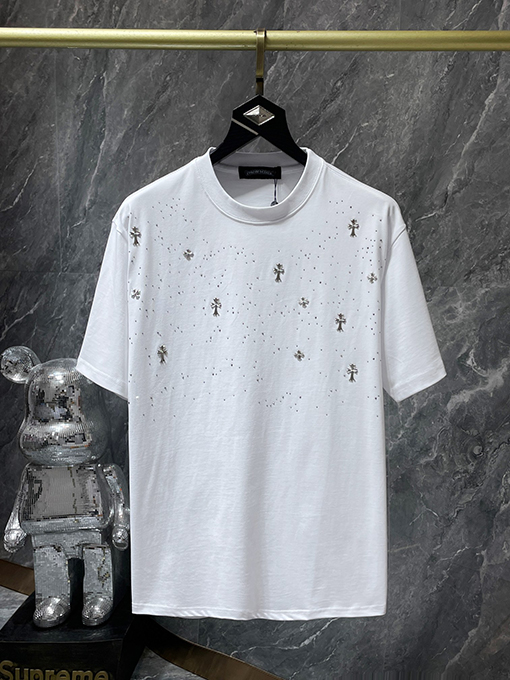 クロムハーツ 星空クロス 半袖Tシャツ