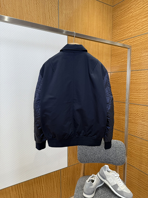 ディオールコピー CHRISTIAN DIOR COUTURE 刺繍パッチワークキルティングジャケット