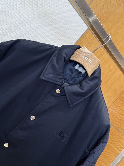 ディオールコピー CHRISTIAN DIOR COUTURE 刺繍パッチワークキルティングジャケット