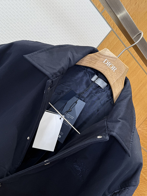 ディオールコピー CHRISTIAN DIOR COUTURE 刺繍パッチワークキルティングジャケット
