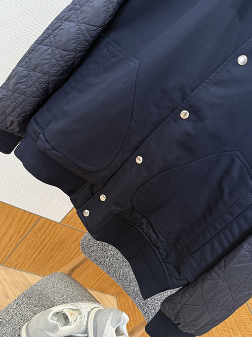 ディオールコピー CHRISTIAN DIOR COUTURE 刺繍パッチワークキルティングジャケット