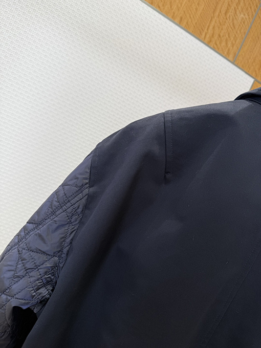 ディオールコピー CHRISTIAN DIOR COUTURE 刺繍パッチワークキルティングジャケット