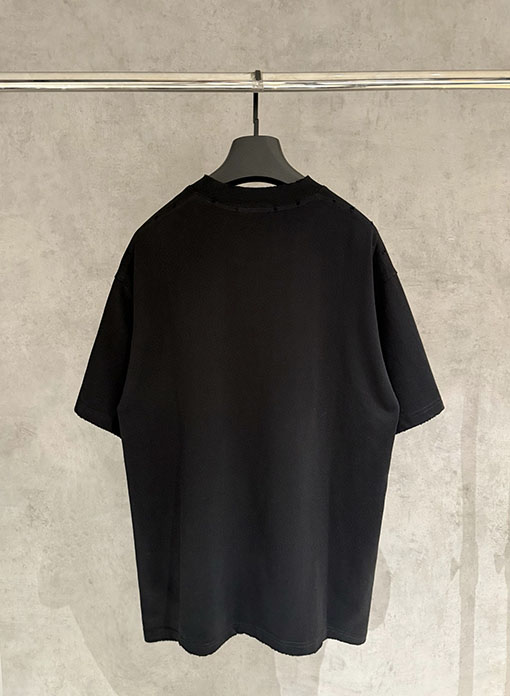 ディオール Dior 新作アップリケ刺繍半袖Tシャツ