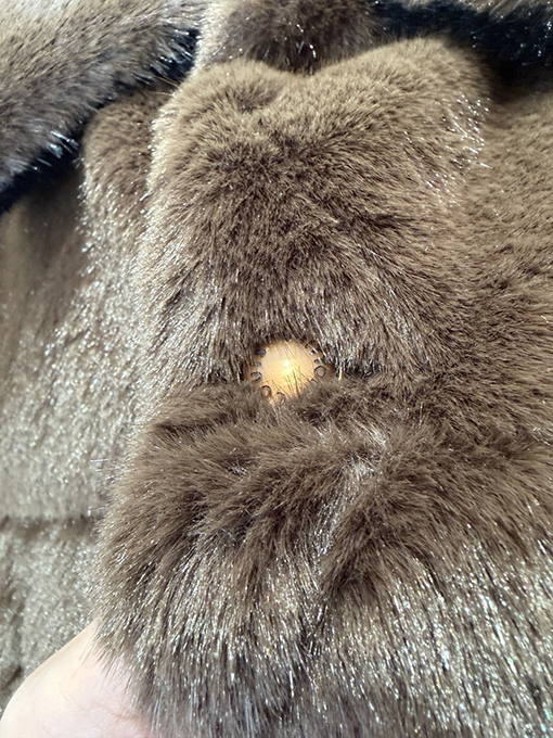 ルイヴィトンスーパーコピー ミンクファーカラージャケット