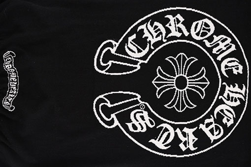 クロムハーツ ジャカードカラーニット半袖Tシャツ