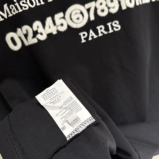 マルタンマルジェラ Maison Margiela MM6 新モデルロゴ半袖Tシャツ