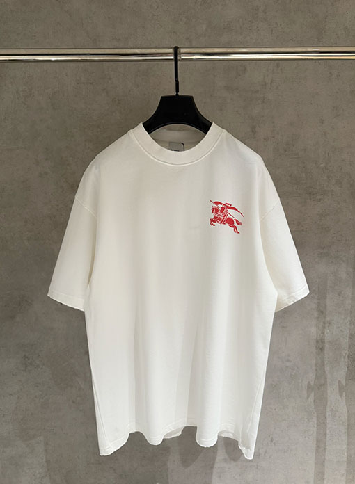 バーバリー BURBERRY 新しいファッション半袖Tシャツ