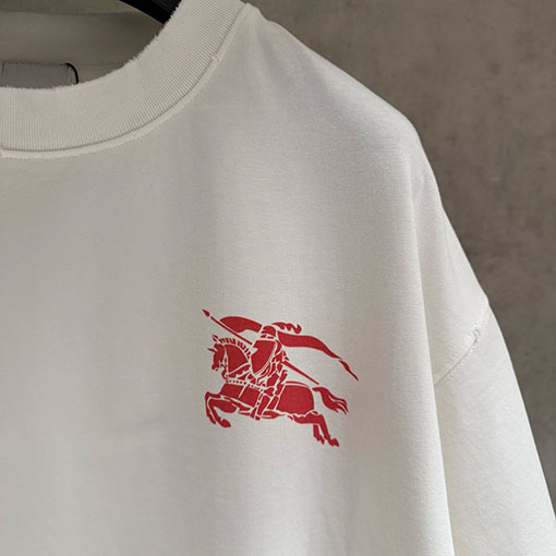 バーバリー BURBERRY 新しいファッション半袖Tシャツ