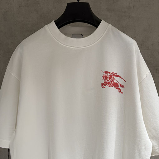 バーバリー BURBERRY 新しいファッション半袖Tシャツ