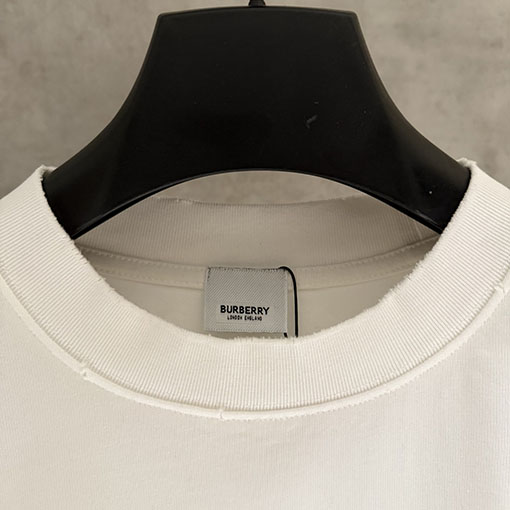 バーバリー BURBERRY 新しいファッション半袖Tシャツ