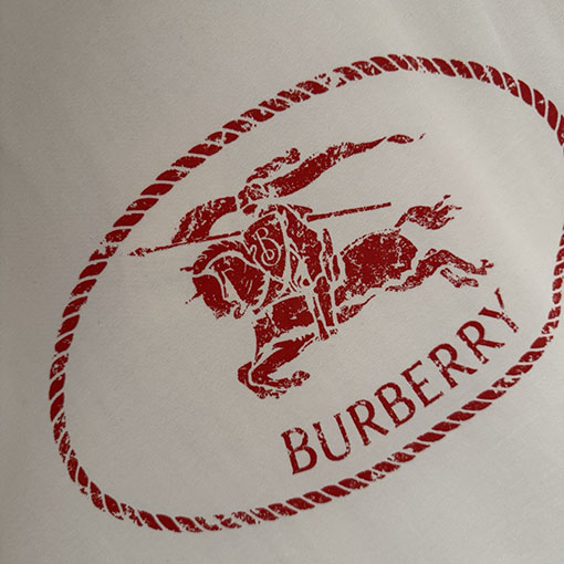 バーバリー BURBERRY 新しいファッション半袖Tシャツ