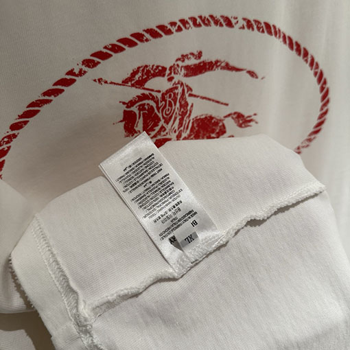 バーバリー BURBERRY 新しいファッション半袖Tシャツ