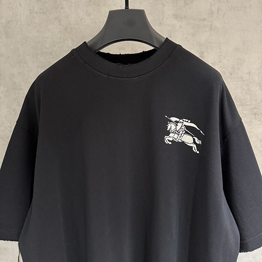 バーバリー BURBERRY 新しいファッション半袖Tシャツ