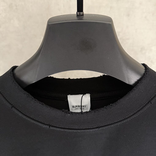 バーバリー BURBERRY 新しいファッション半袖Tシャツ