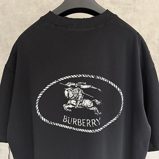 バーバリー BURBERRY 新しいファッション半袖Tシャツ