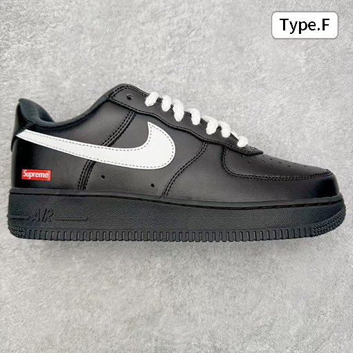 シュプリーム X ナイキ AF1 ローカットスニーカー