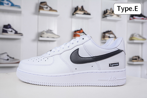 シュプリーム X ナイキ AF1 ローカットスニーカー