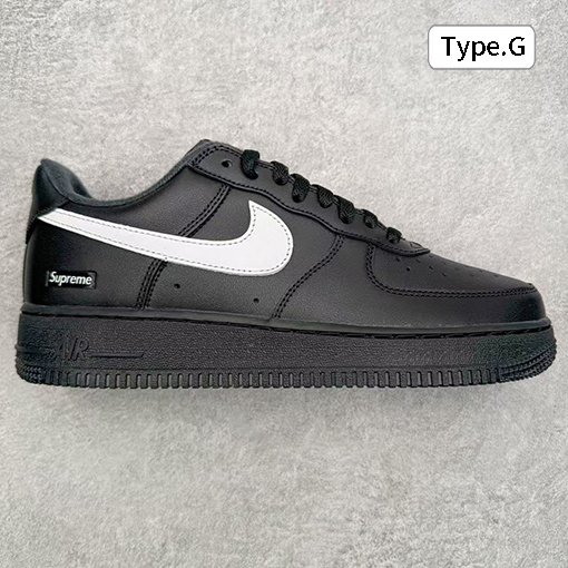 シュプリーム X ナイキ AF1 ローカットスニーカー