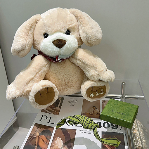 グッチ 新しいテディベアのぬいぐるみ